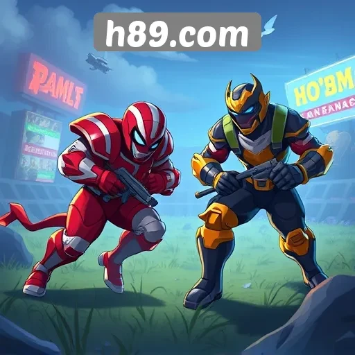 Perbandingan Game Populer di h89.com